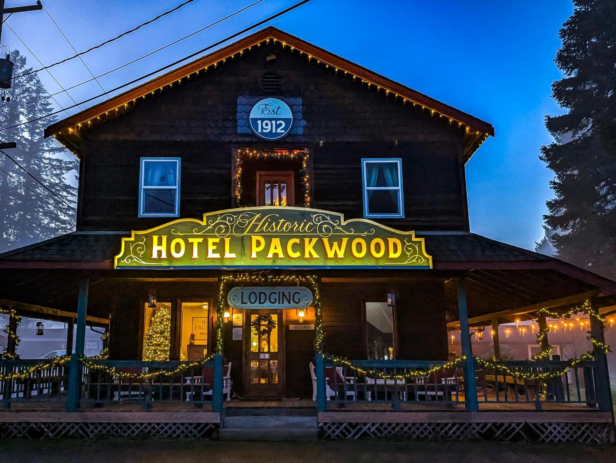 Historic Hotel Packwood Εξωτερικό φωτογραφία