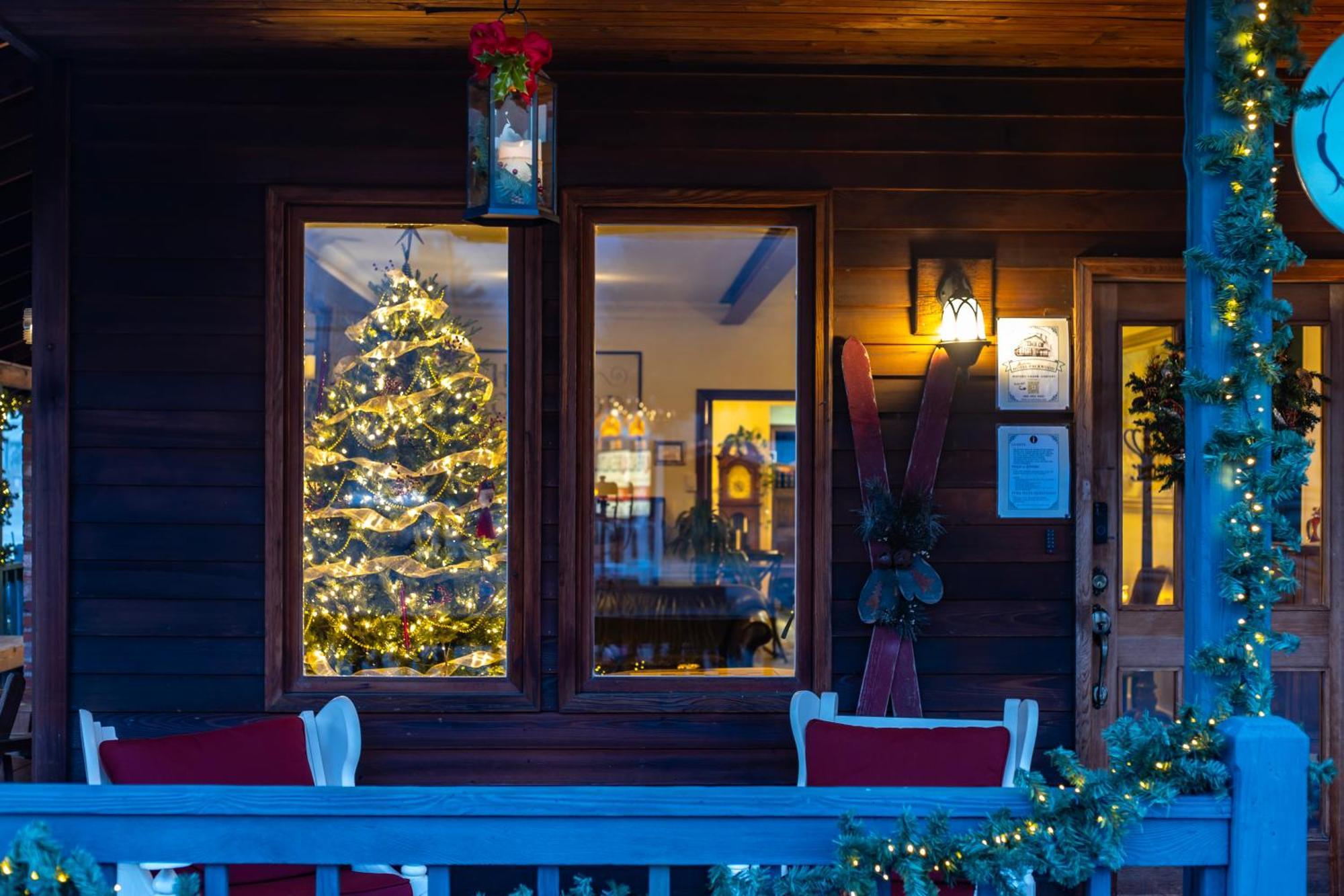 Historic Hotel Packwood Εξωτερικό φωτογραφία