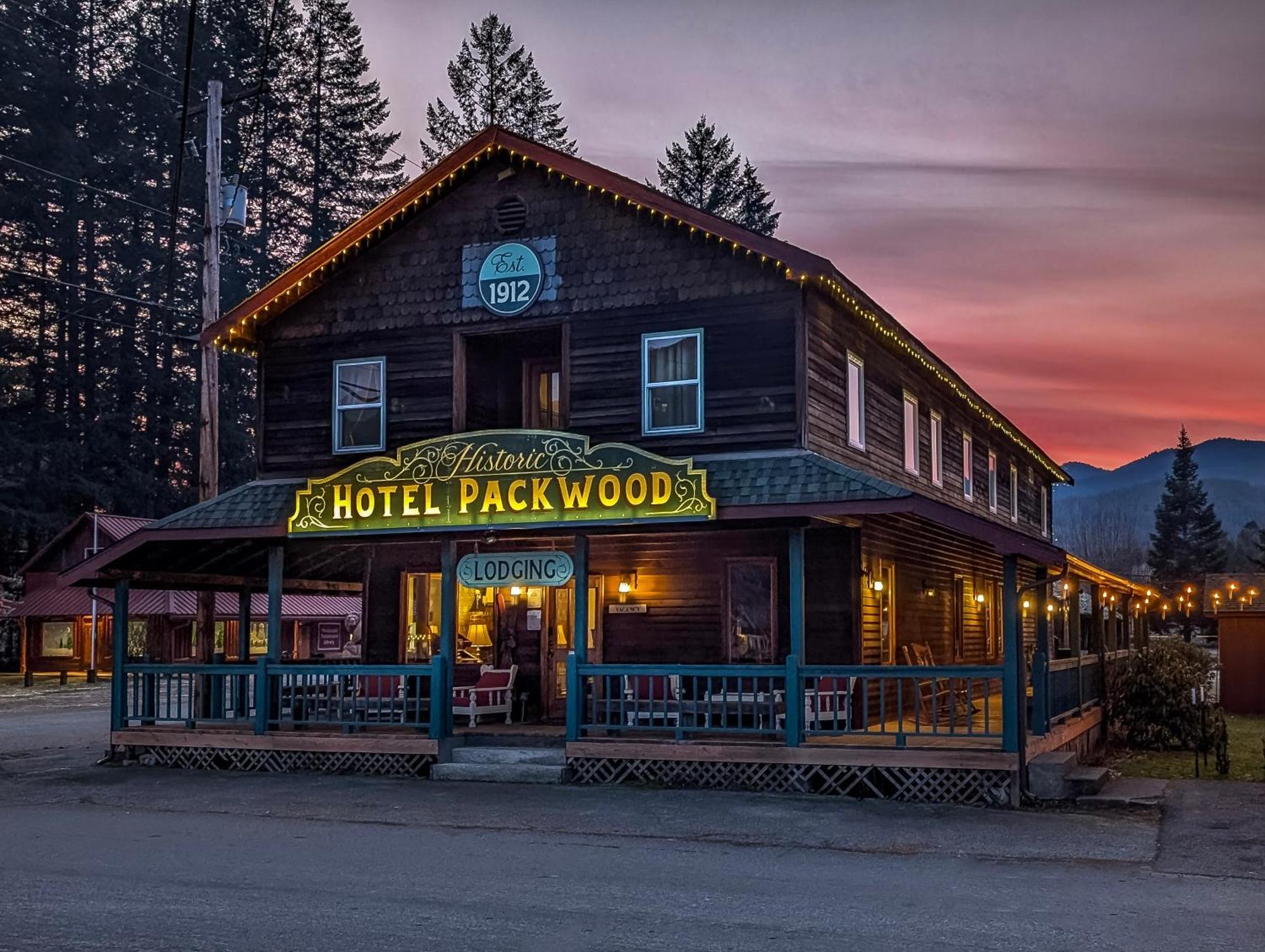 Historic Hotel Packwood Εξωτερικό φωτογραφία