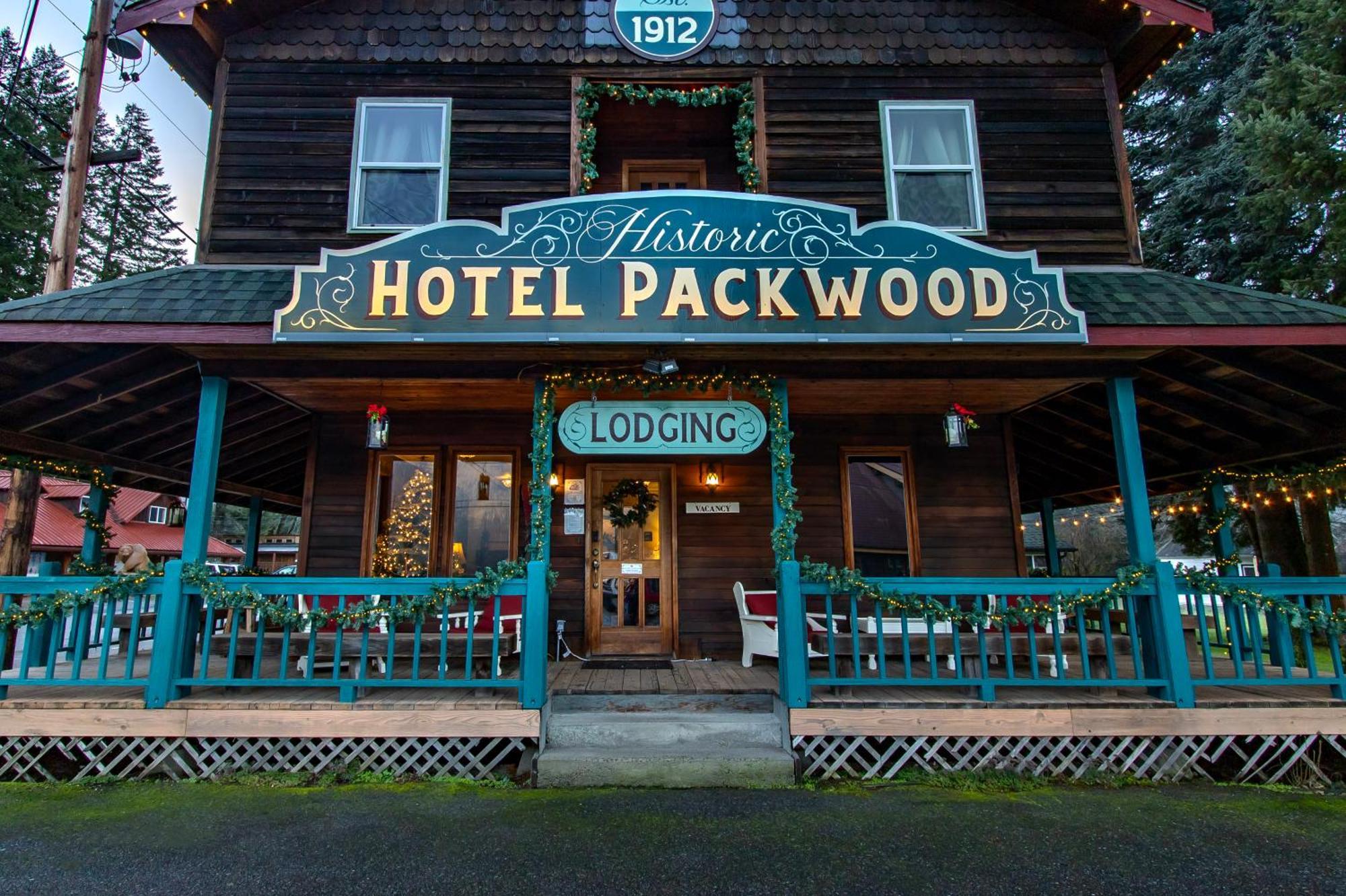 Historic Hotel Packwood Εξωτερικό φωτογραφία