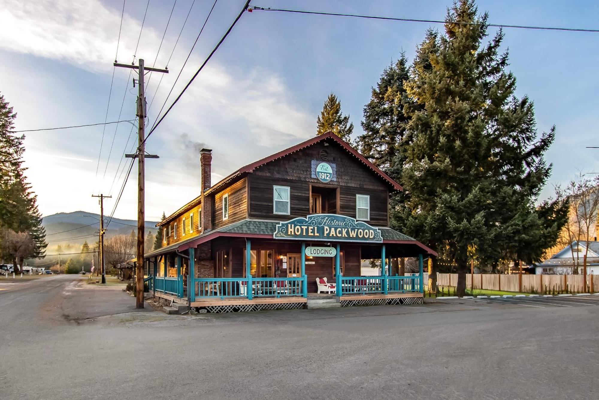 Historic Hotel Packwood Εξωτερικό φωτογραφία