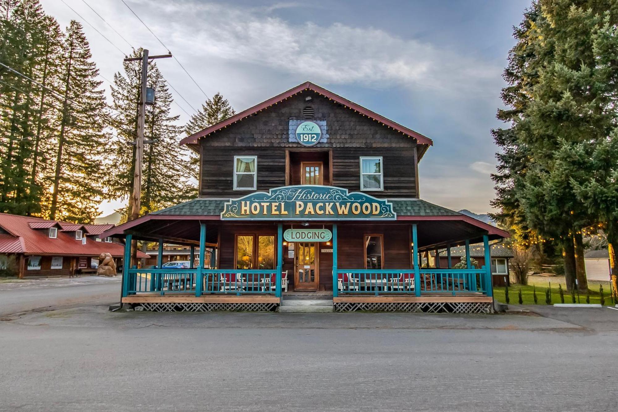 Historic Hotel Packwood Εξωτερικό φωτογραφία