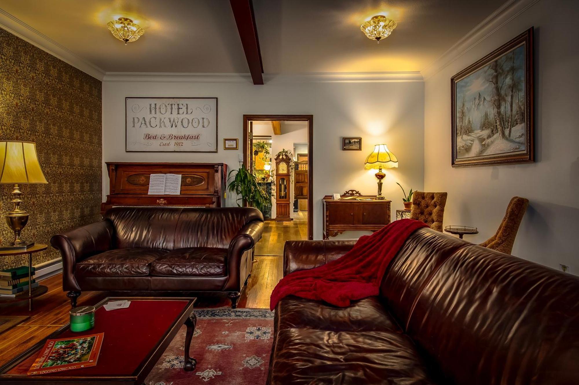 Historic Hotel Packwood Εξωτερικό φωτογραφία