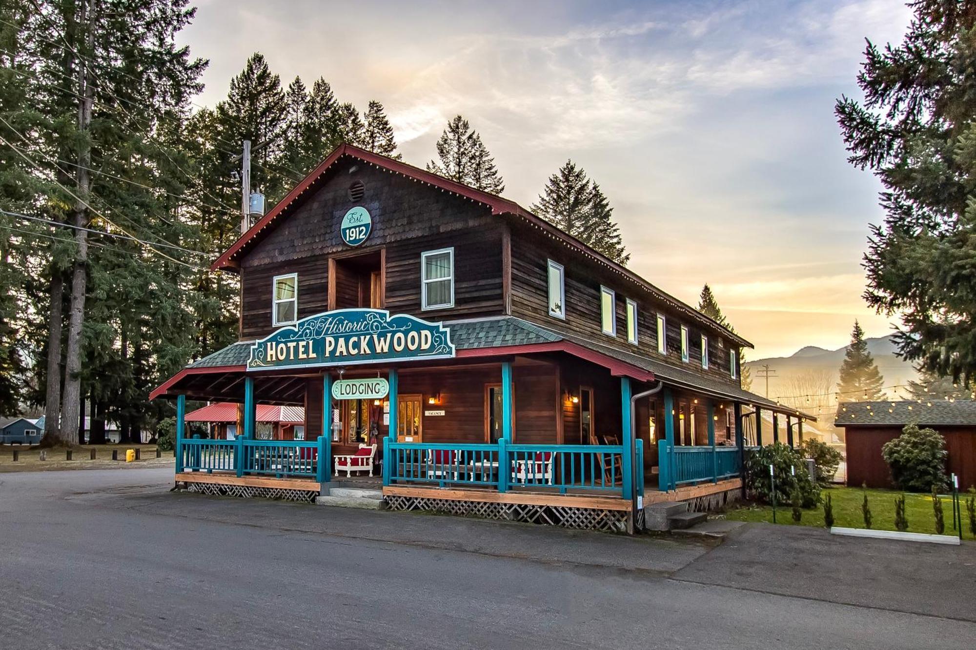 Historic Hotel Packwood Εξωτερικό φωτογραφία