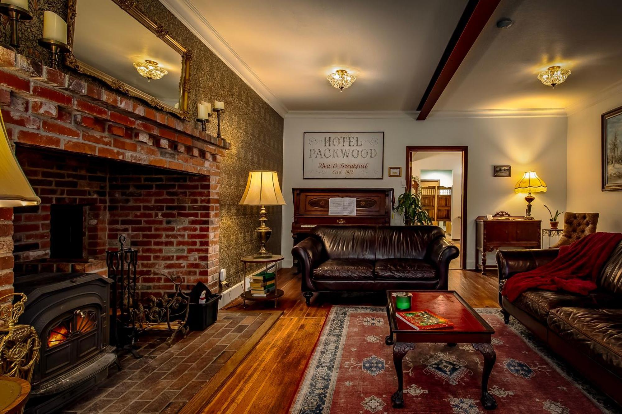 Historic Hotel Packwood Εξωτερικό φωτογραφία