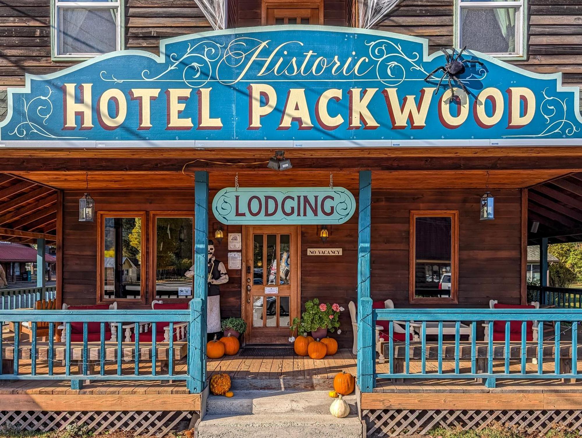 Historic Hotel Packwood Εξωτερικό φωτογραφία