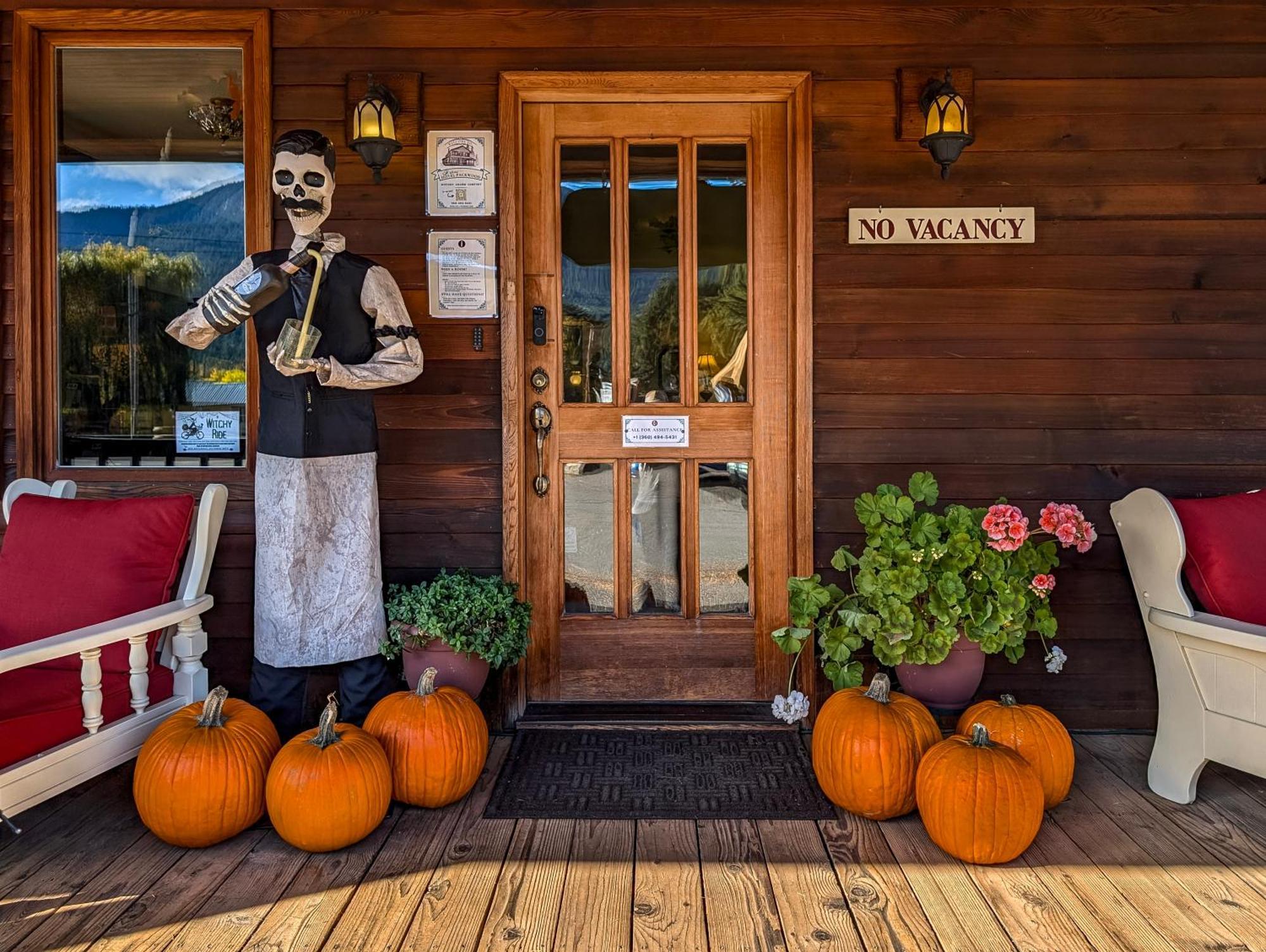 Historic Hotel Packwood Εξωτερικό φωτογραφία
