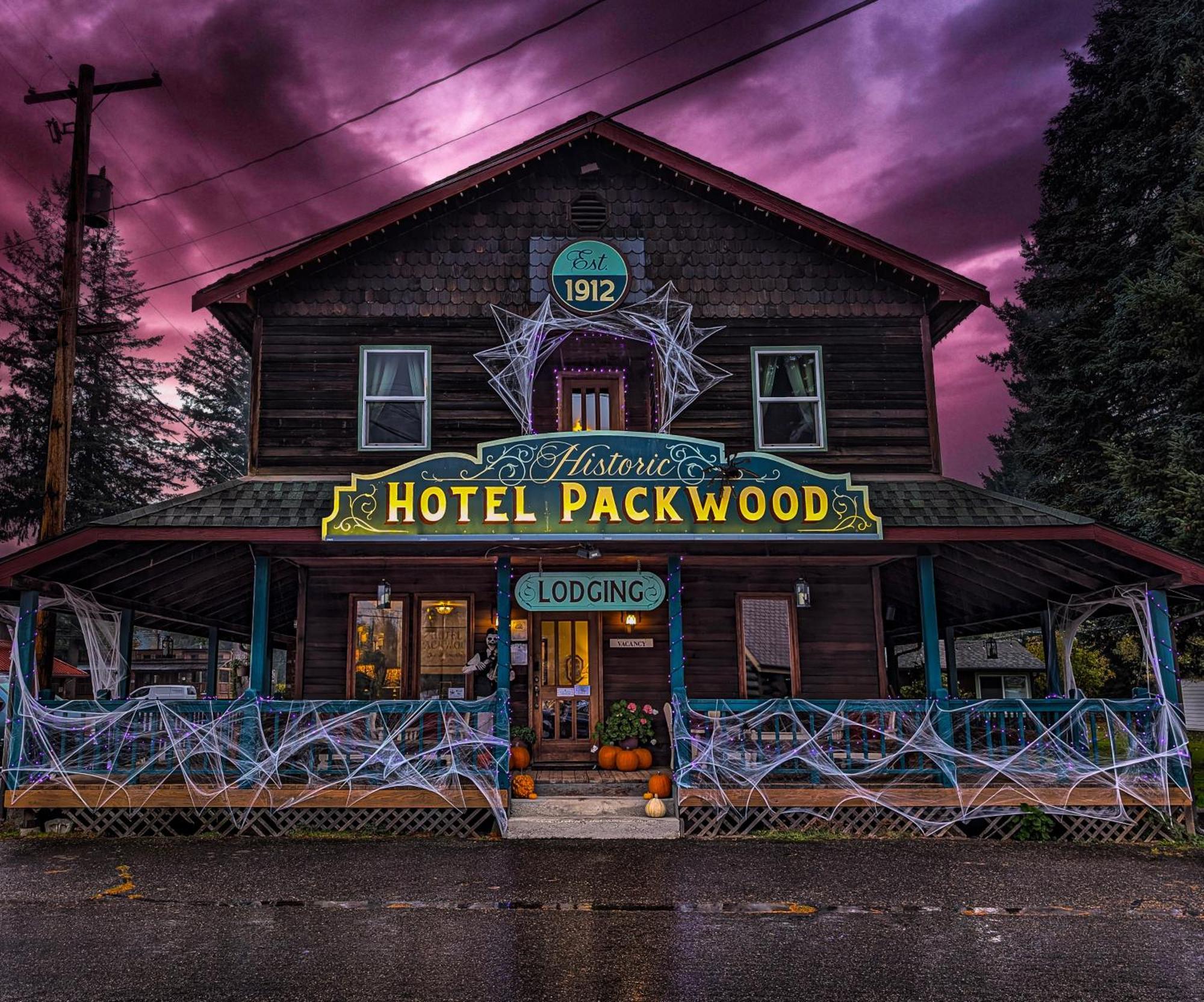 Historic Hotel Packwood Εξωτερικό φωτογραφία